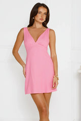Flirt Like Sunshine Mini Dress