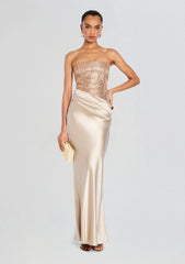 Alexandra Embellished Dress