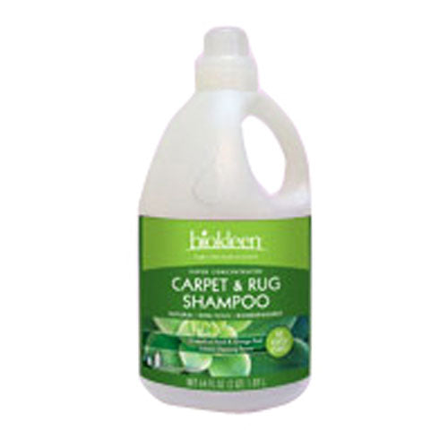 Bio Kleen, Carpet & Rug Shampoo Super Concentrated, 64 oz Bio Kleen